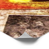 人生ゲーム、悲劇、コメディポスター ポスター (角)