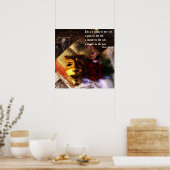 人生ゲーム、悲劇、コメディポスター ポスター (キッチン)