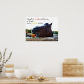 人生シンプルの楽しみ… ポスター (キッチン)