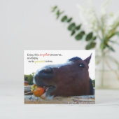 人生シンプルの楽しみ… ポストカード (スタンド正面)