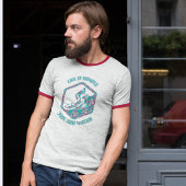 人生シンプルは水を加えるだけ Tシャツ