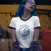 人生シンプルは水を加えるだけ Tシャツ