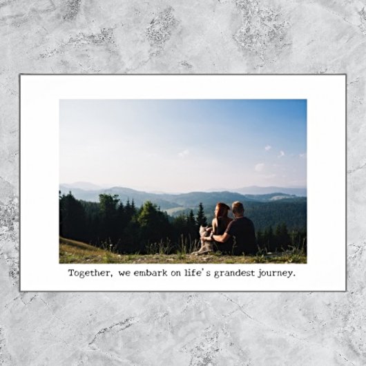 人生パーソナライズされたの冒険のためのポスターデザイン ポスター