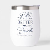 人生パーソナライズされたはビーチに勝る (左面)