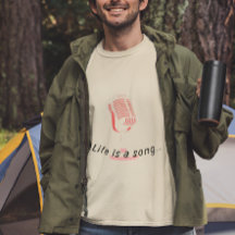 人生パーソナライズされたは歌のティー