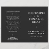 人生ミニマルの闇のお祝い (正面)