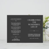 人生ミニマルの闇のお祝い (スタンド正面)