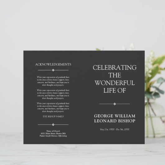 人生ミニマルの闇のお祝い (スタンド正面)