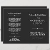 人生ミニマルの闇のお祝い (正面/裏面)