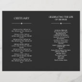 人生ミニマルの闇のお祝い (裏面)