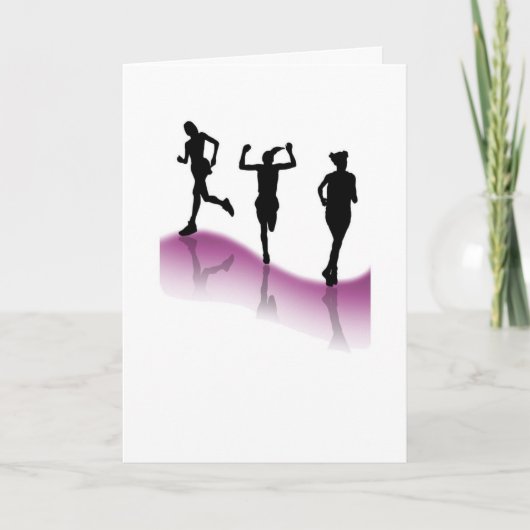 人生ランニング2の為の カード (正面)