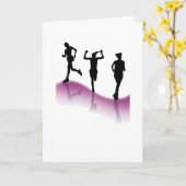 人生ランニング2の為の カード (黄色い花)