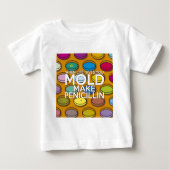 人生与えがペニシリン ベビーTシャツ (正面)