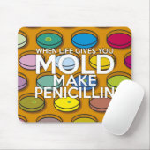 人生与えがペニシリン マウスパッド (マウス)