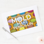 人生与えがペニシリン 長方形シール (封筒)