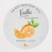 人生与えがラベルを飲む ラベル (デザイン1)