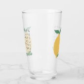 人生与えがリモンチェロにおもしろいなる タンブラーグラス (左)