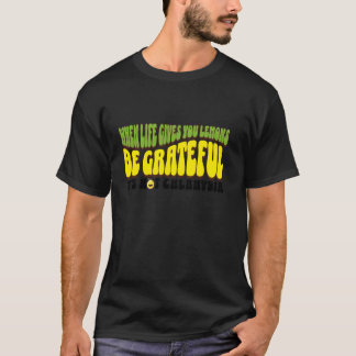 人生与えが感謝する時は痛くない Tシャツ