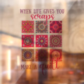 人生与えが掛け布団 ウィンドウサイン (シート2)