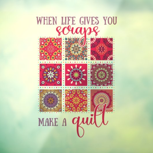 人生与えが掛け布団 ウィンドウサイン (シート3)