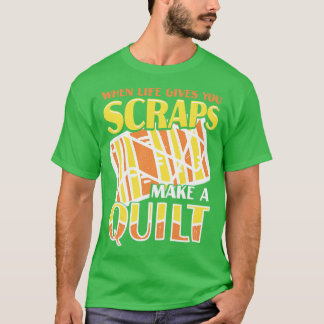 人生与えが掛け布団 Tシャツ