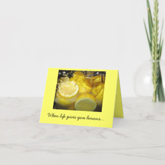 人生与えが終わったら… カード