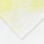 人生与えが終わったら フリースブランケット (角)