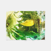 人生与えが終わったら フリースブランケット (正面(横))