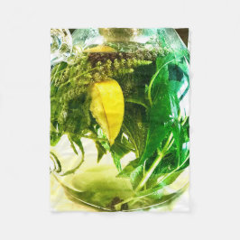 人生与えが終わったら フリースブランケット