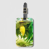 人生与えが終わる時 – 私たちは茶を作る ラゲッジタグ (正面縦)