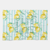 人生与えが終わる |やる気を起こさせる引用文 キッチンタオル (横)