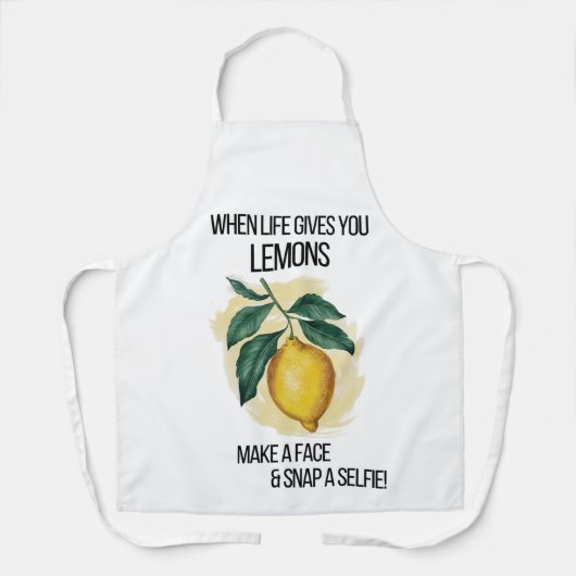 人生与えが終わる エプロン (正面)