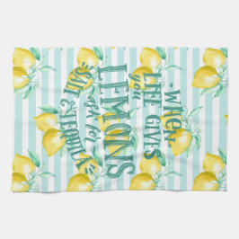 人生与えが終わる |ソルト&テキーラ引用文 キッチンタオル