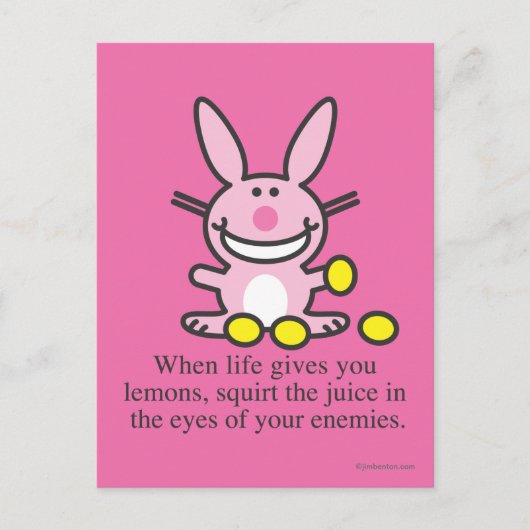 人生与えが終わる ポストカード (正面)