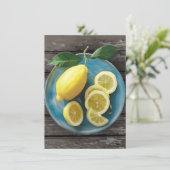 人生与えが終わる | 水彩フルーツカード (スタンド正面)