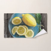 人生与えが終わる | 水彩フルーツカード ハンドタオル (ハンドタオル)