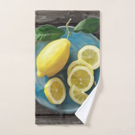 人生与えが終わる | 水彩フルーツカード ハンドタオル