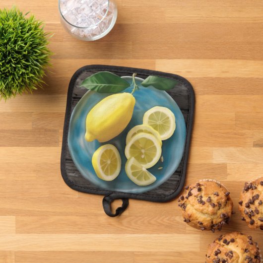 人生与えが終わる | 水彩フルーツカード 鍋敷き (トップダウン)