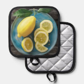 人生与えが終わる | 水彩フルーツカード 鍋敷き (正面/裏面)