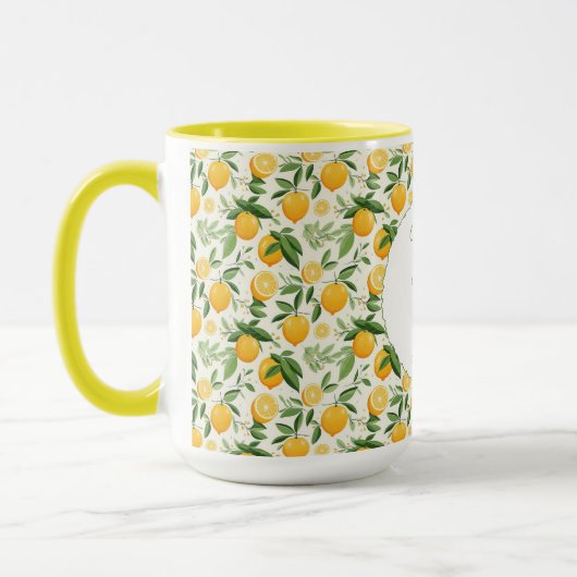 人生与えが終わ学ると マグカップ (左)