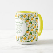 人生与えが終わ学ると マグカップ (正面右)