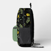 人生与えが語るユーモアのある プリントバックパック (右)