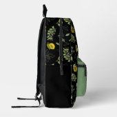 人生与えが語るユーモアのある プリントバックパック (左)