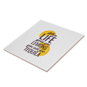 人生与えでテキーラ頼に恥をかく タイル (側面)