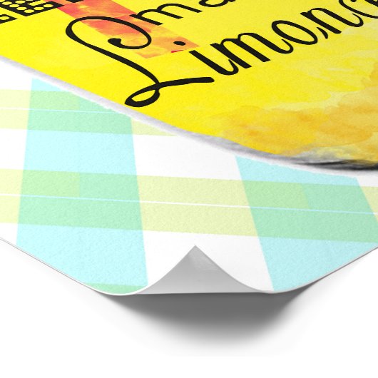 人生与えのポスター ポスター (角)