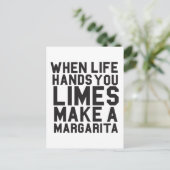 人生与えのライムがマルガリータを ポストカード (スタンド正面)