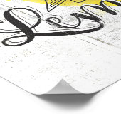 「人生与えはレモネードを作れ」ポスター ポスター (角)