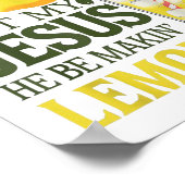 人生与えはレモンだがイエスは近親者だ ポスター (角)