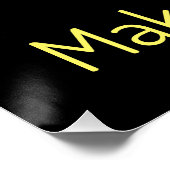 人生与えはレモンを作る ポスター (コーナー)