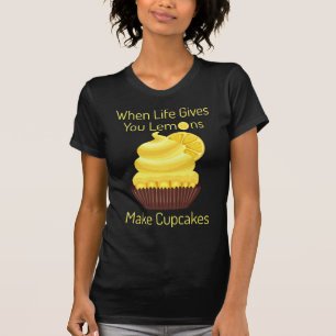 人生与えはレモンを作る Tシャツ